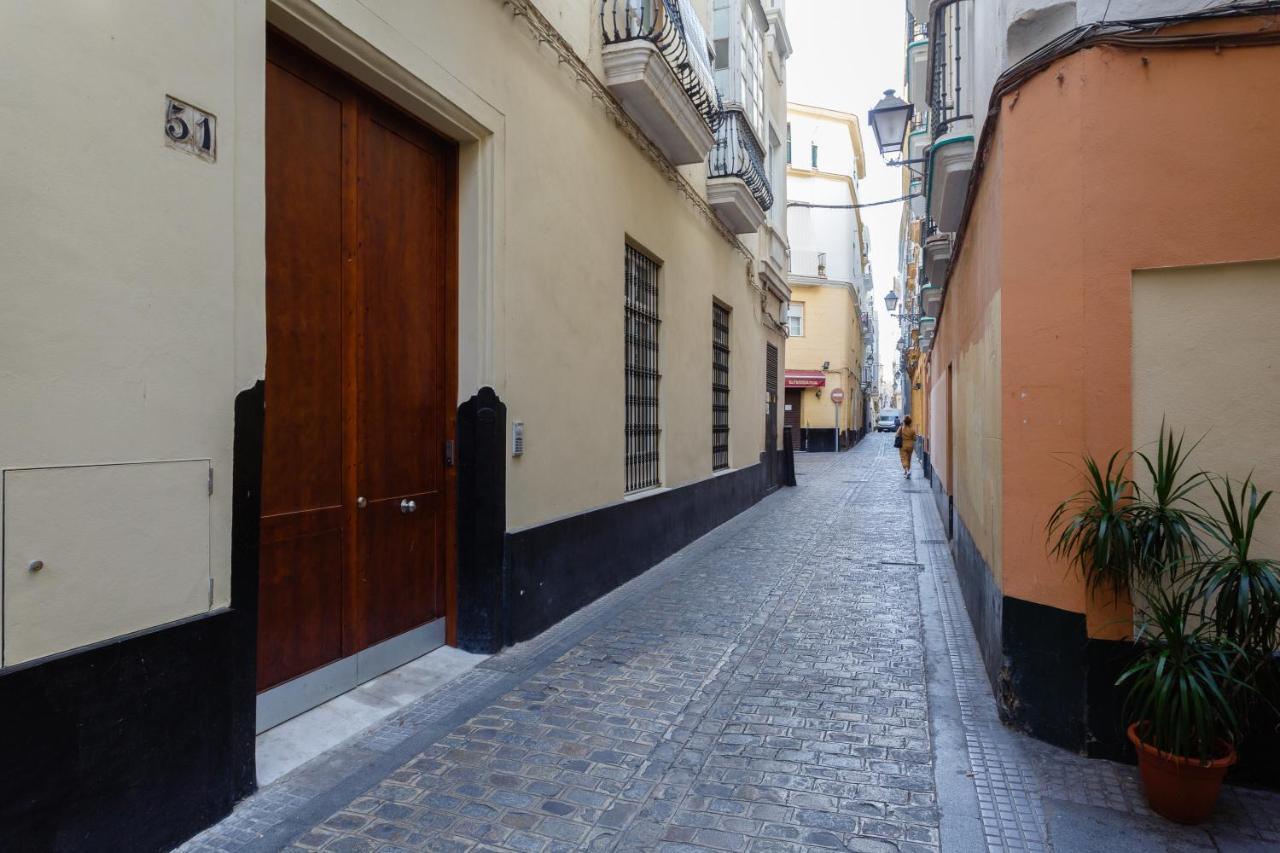 Cruise Adapted Apartment By Cadiz4Rentals Buitenkant foto
